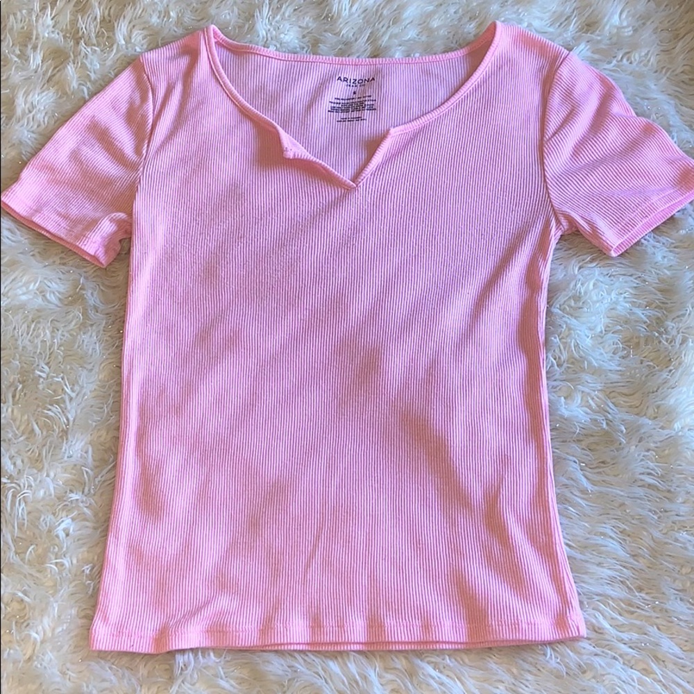 Pink Tee